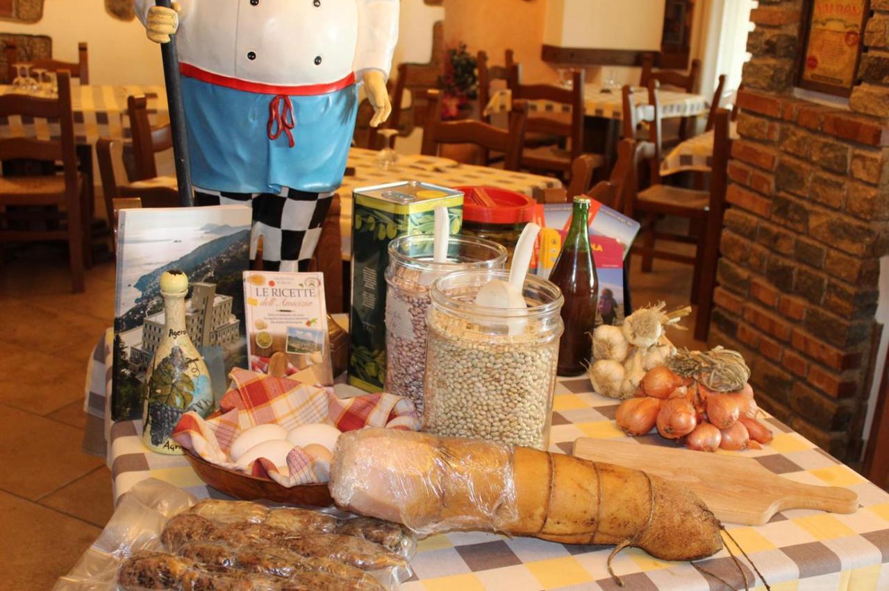 Agriturismo La Baita Agerola Dış mekan fotoğraf