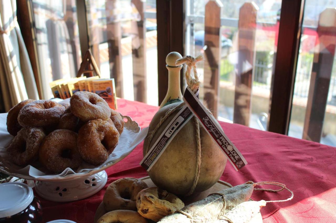 Agriturismo La Baita Agerola Dış mekan fotoğraf