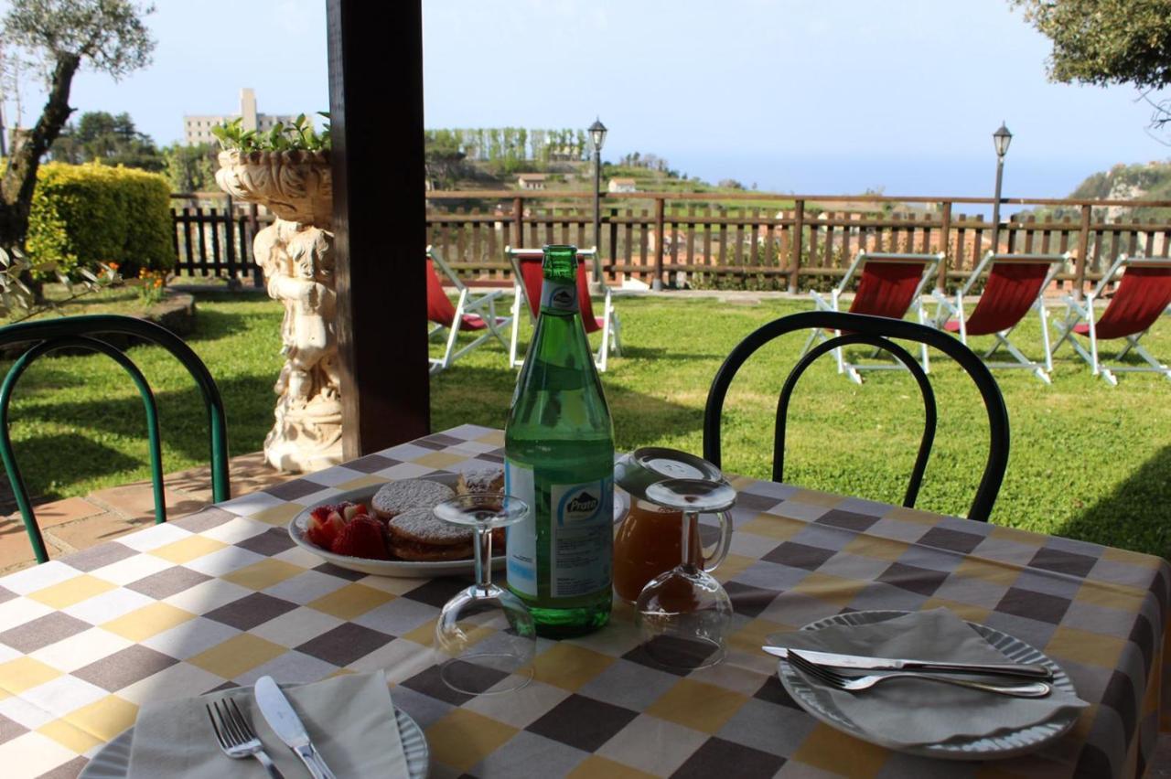 Agriturismo La Baita Agerola Dış mekan fotoğraf