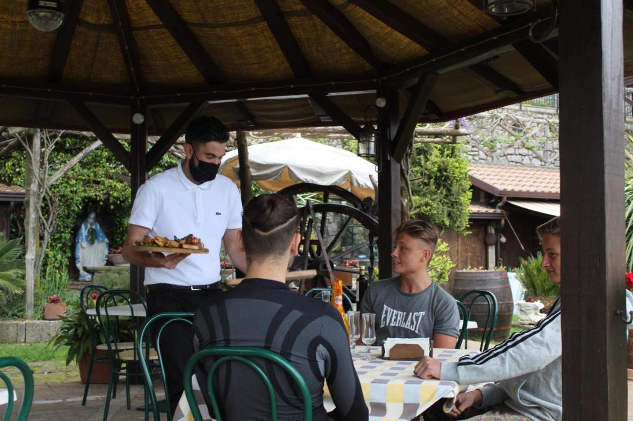 Agriturismo La Baita Agerola Dış mekan fotoğraf