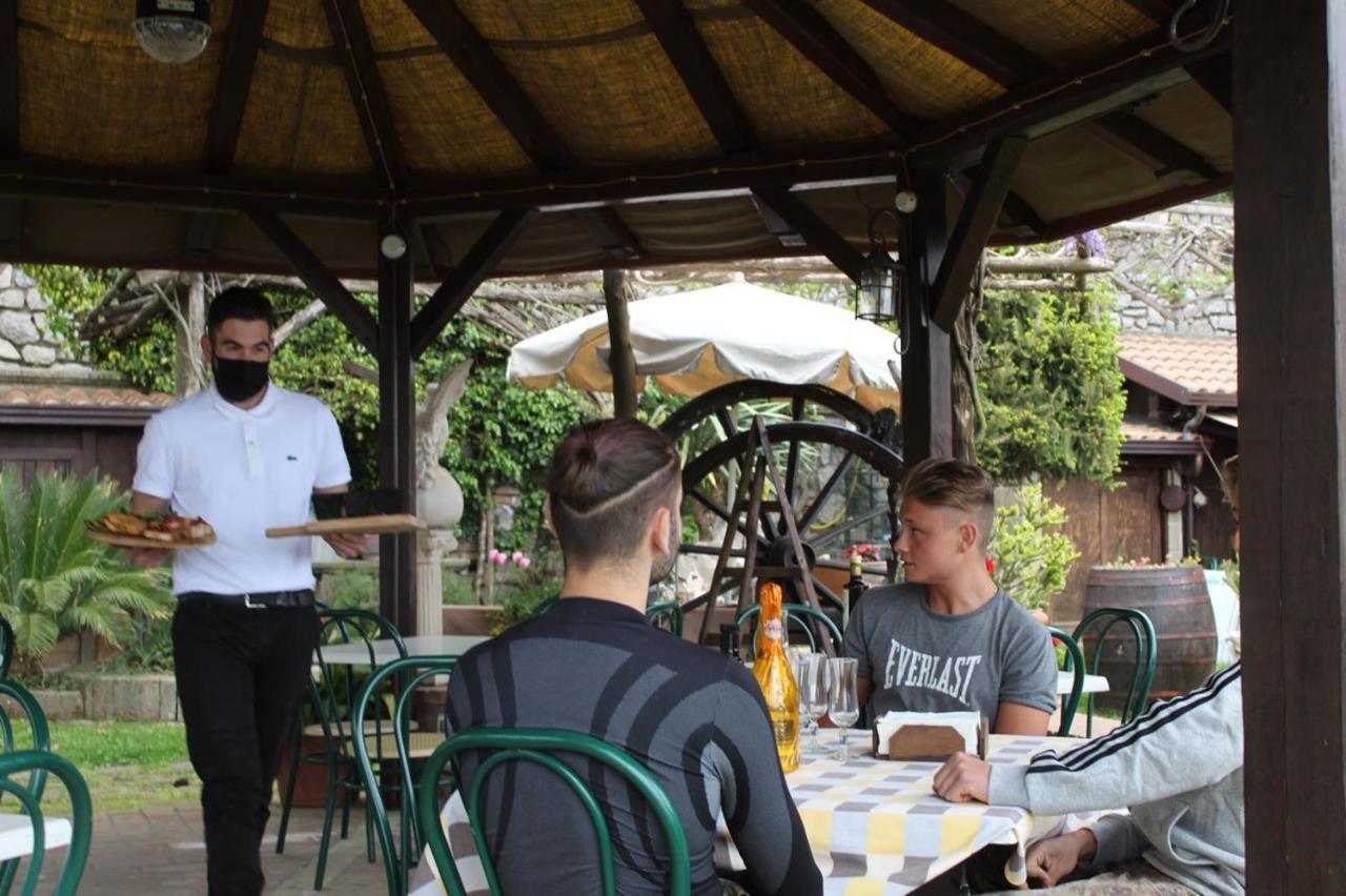 Agriturismo La Baita Agerola Dış mekan fotoğraf
