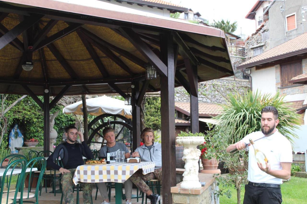 Agriturismo La Baita Agerola Dış mekan fotoğraf