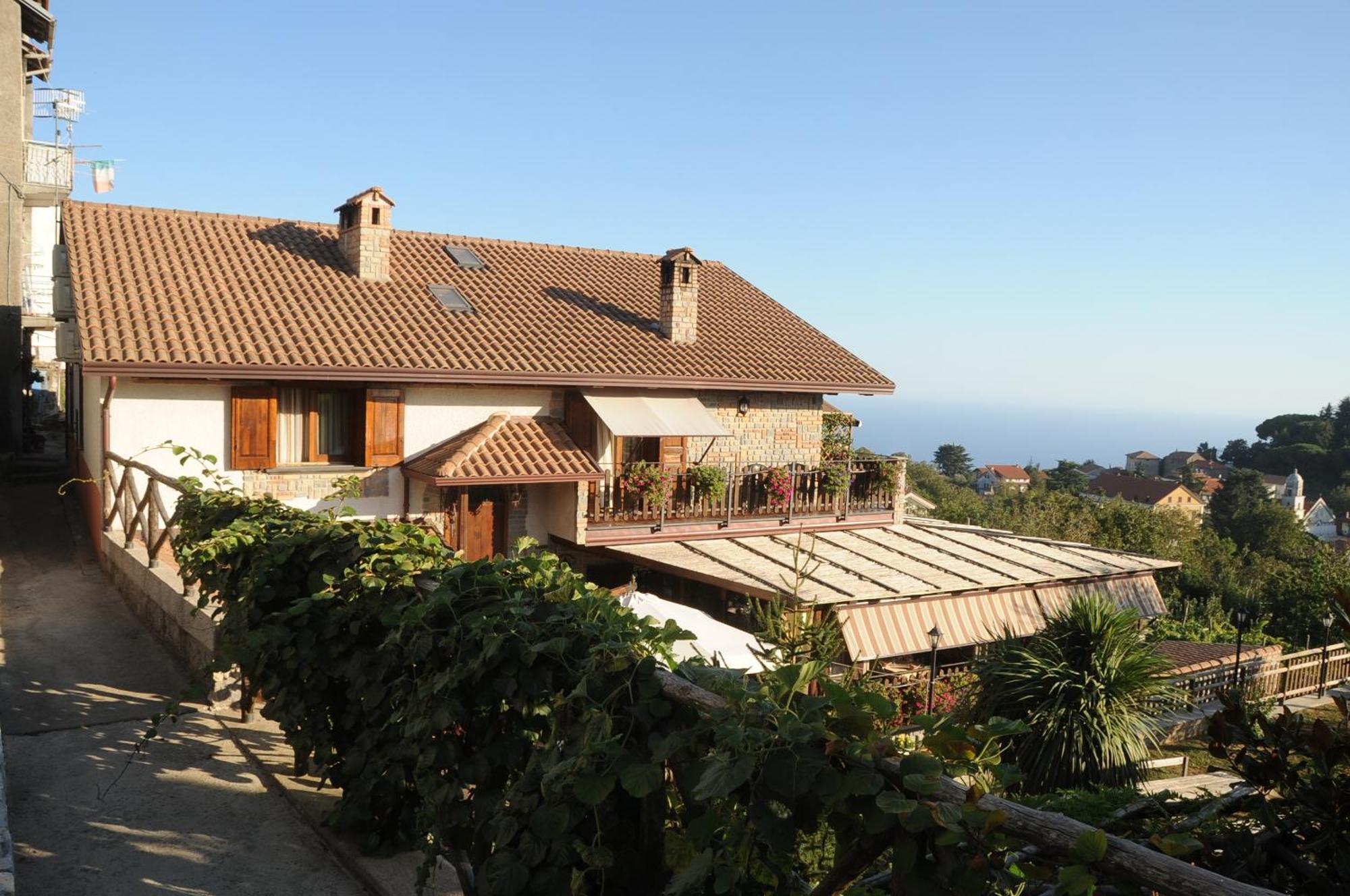 Agriturismo La Baita Agerola Dış mekan fotoğraf