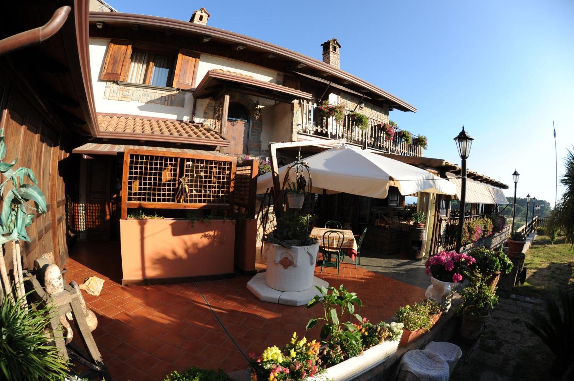 Agriturismo La Baita Agerola Dış mekan fotoğraf