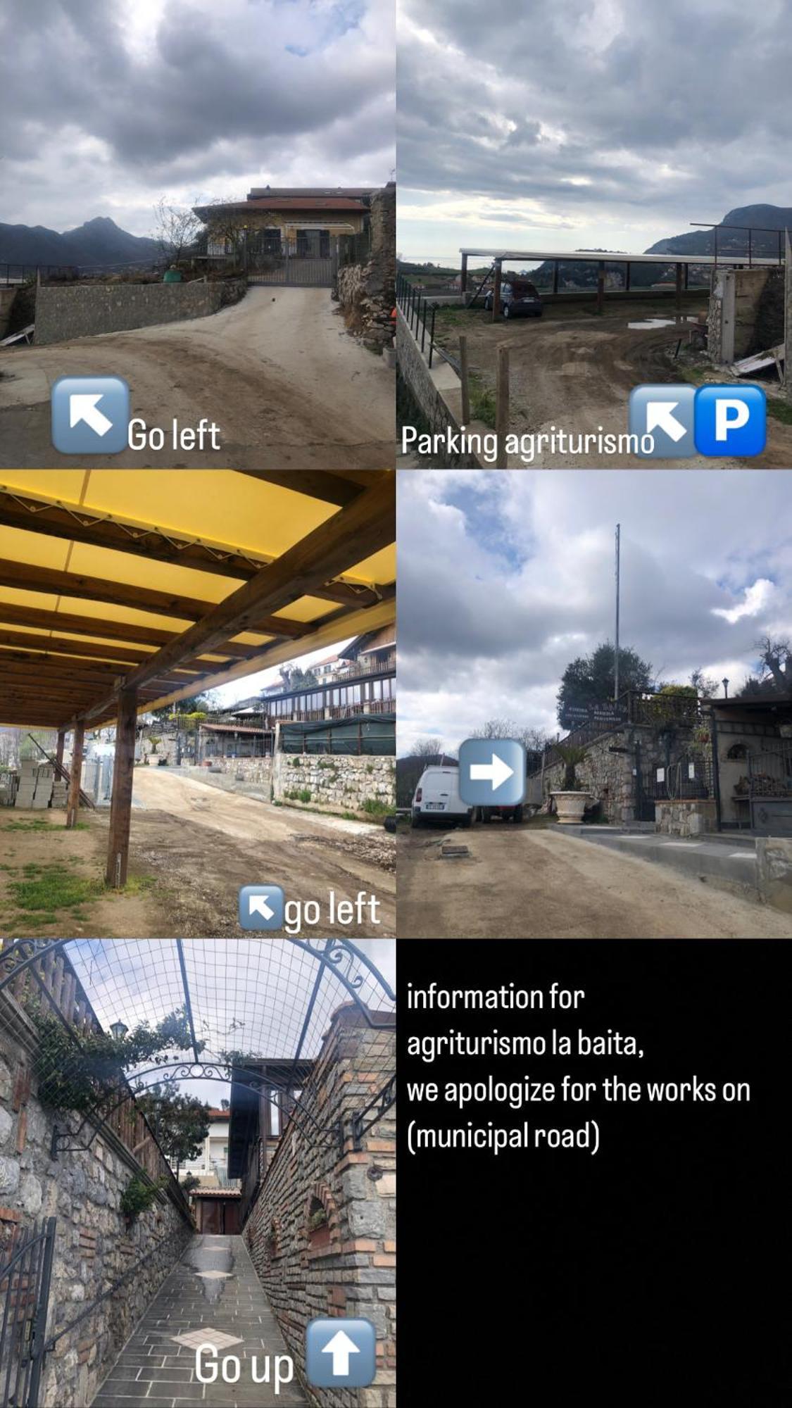 Agriturismo La Baita Agerola Dış mekan fotoğraf