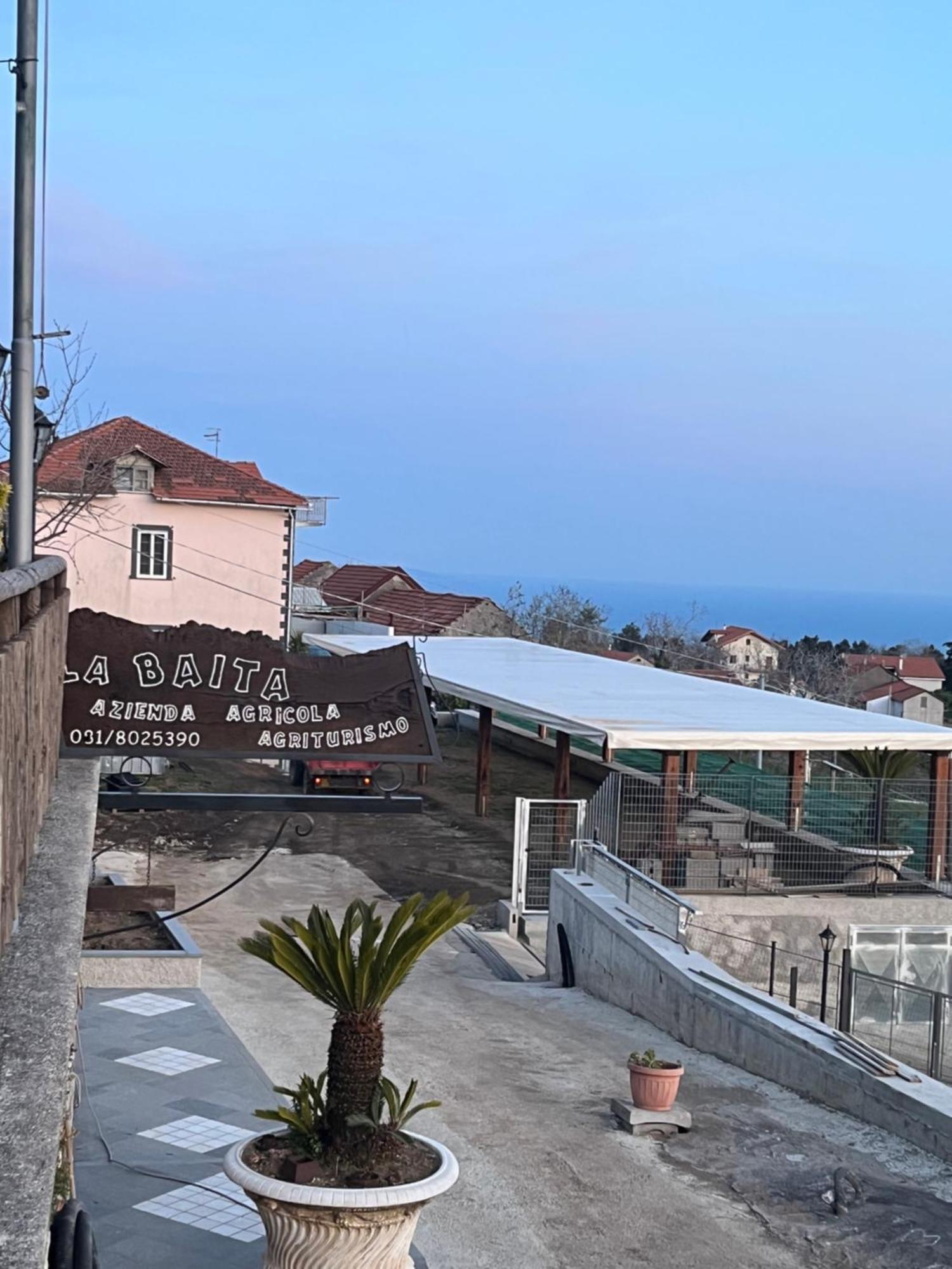 Agriturismo La Baita Agerola Dış mekan fotoğraf