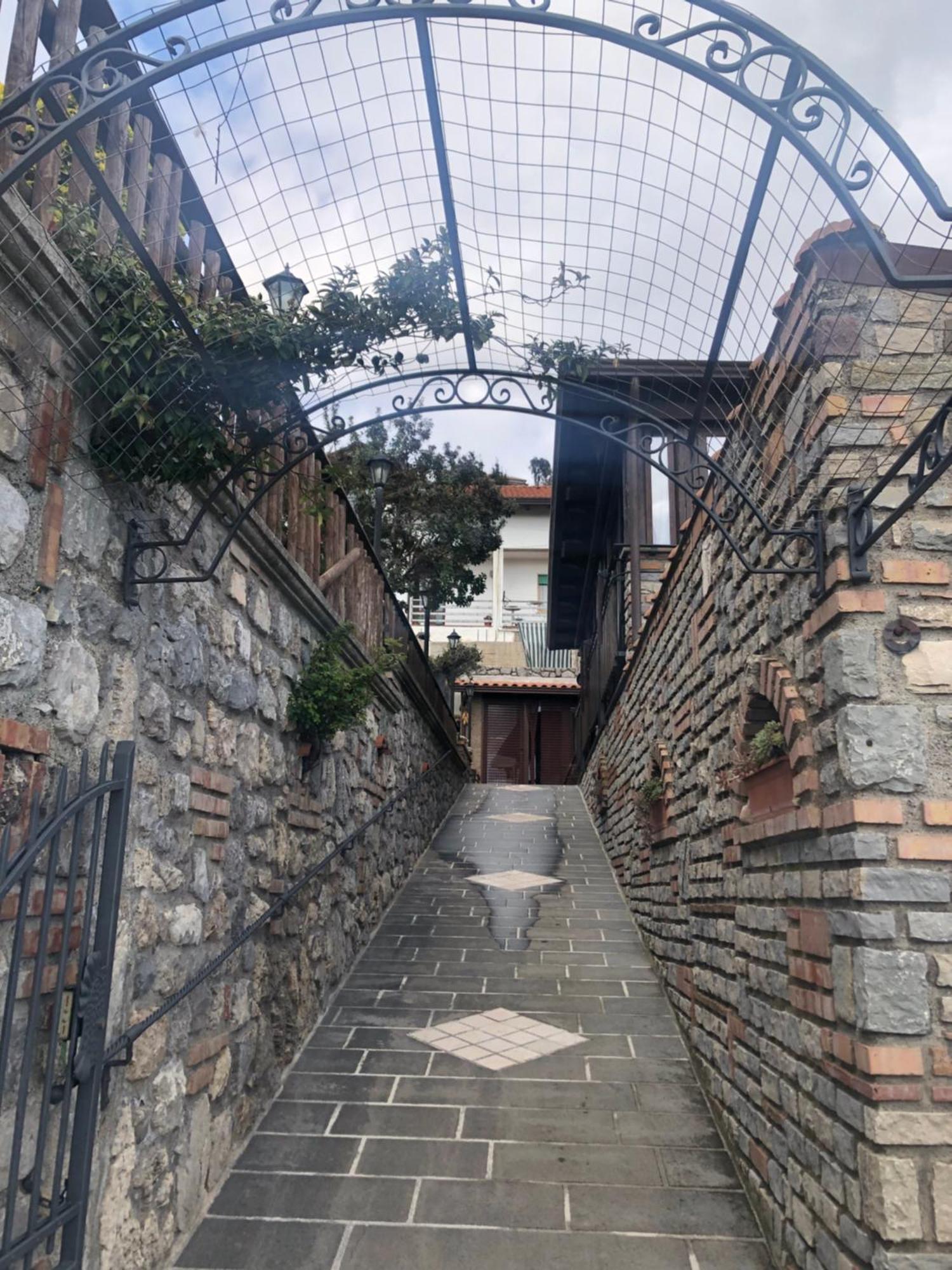 Agriturismo La Baita Agerola Dış mekan fotoğraf