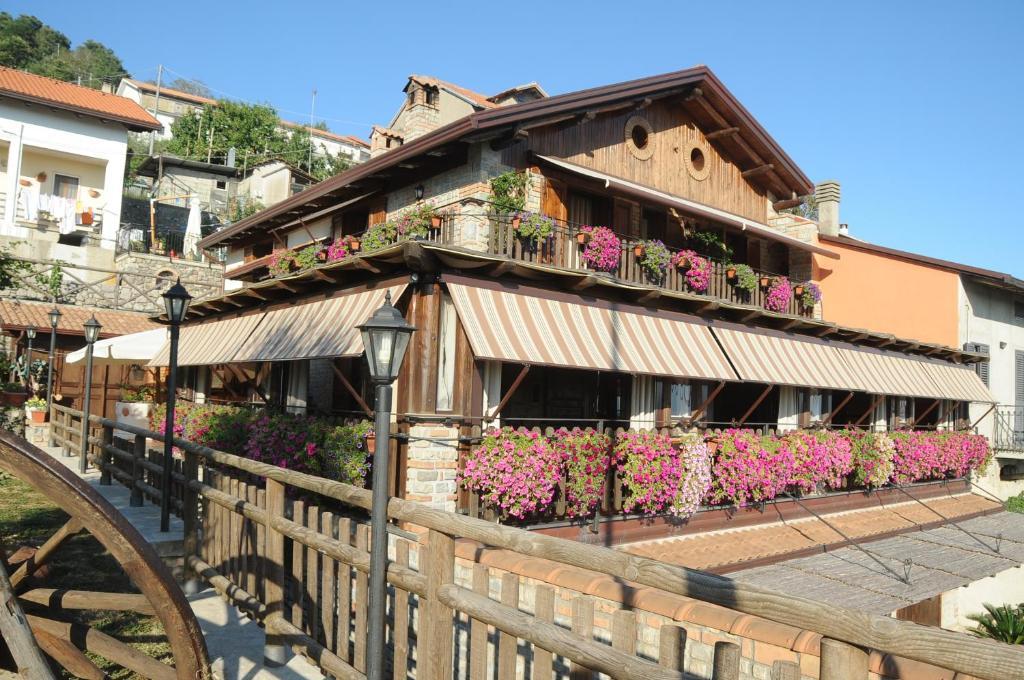 Agriturismo La Baita Agerola Dış mekan fotoğraf