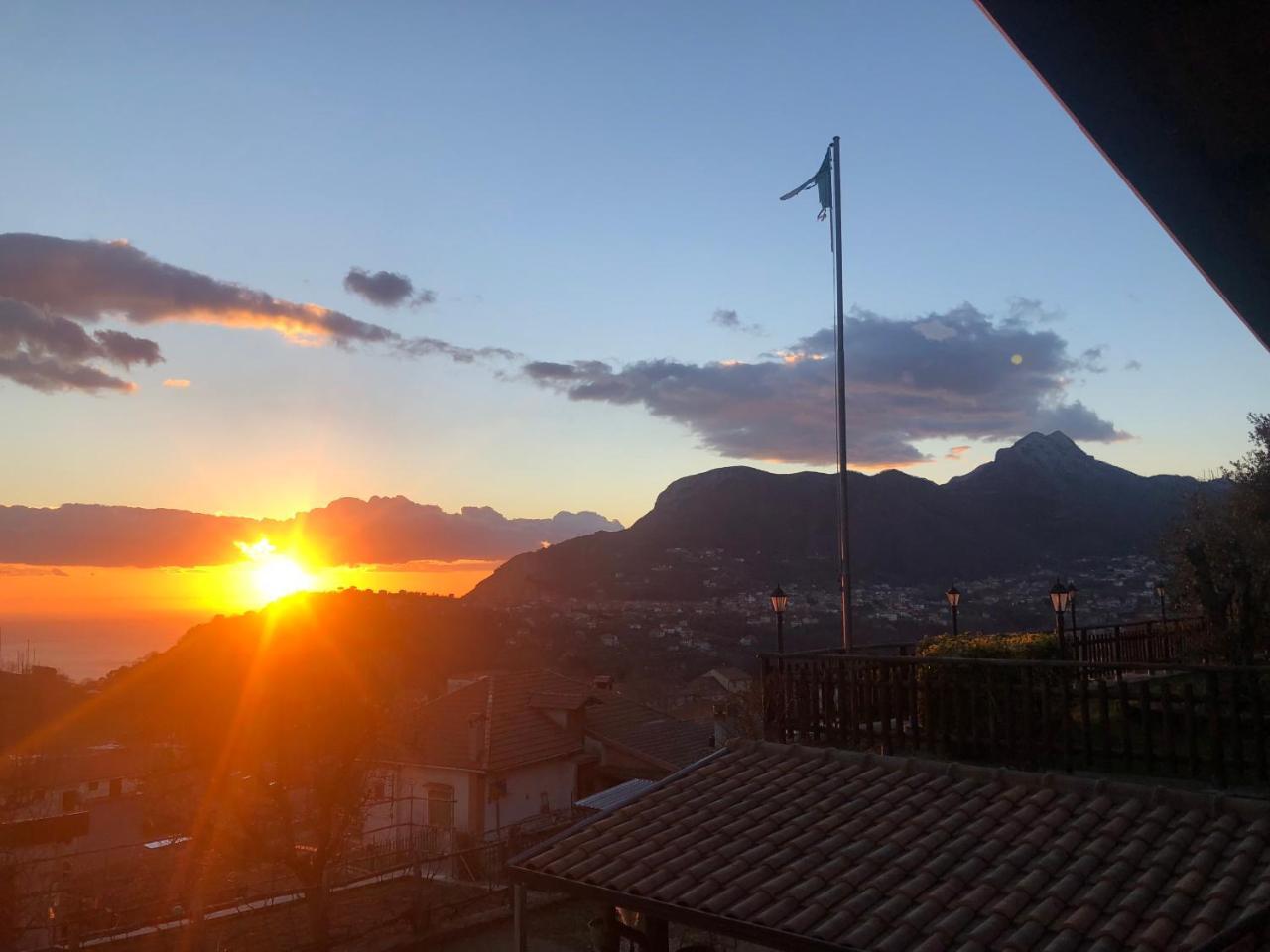 Agriturismo La Baita Agerola Dış mekan fotoğraf